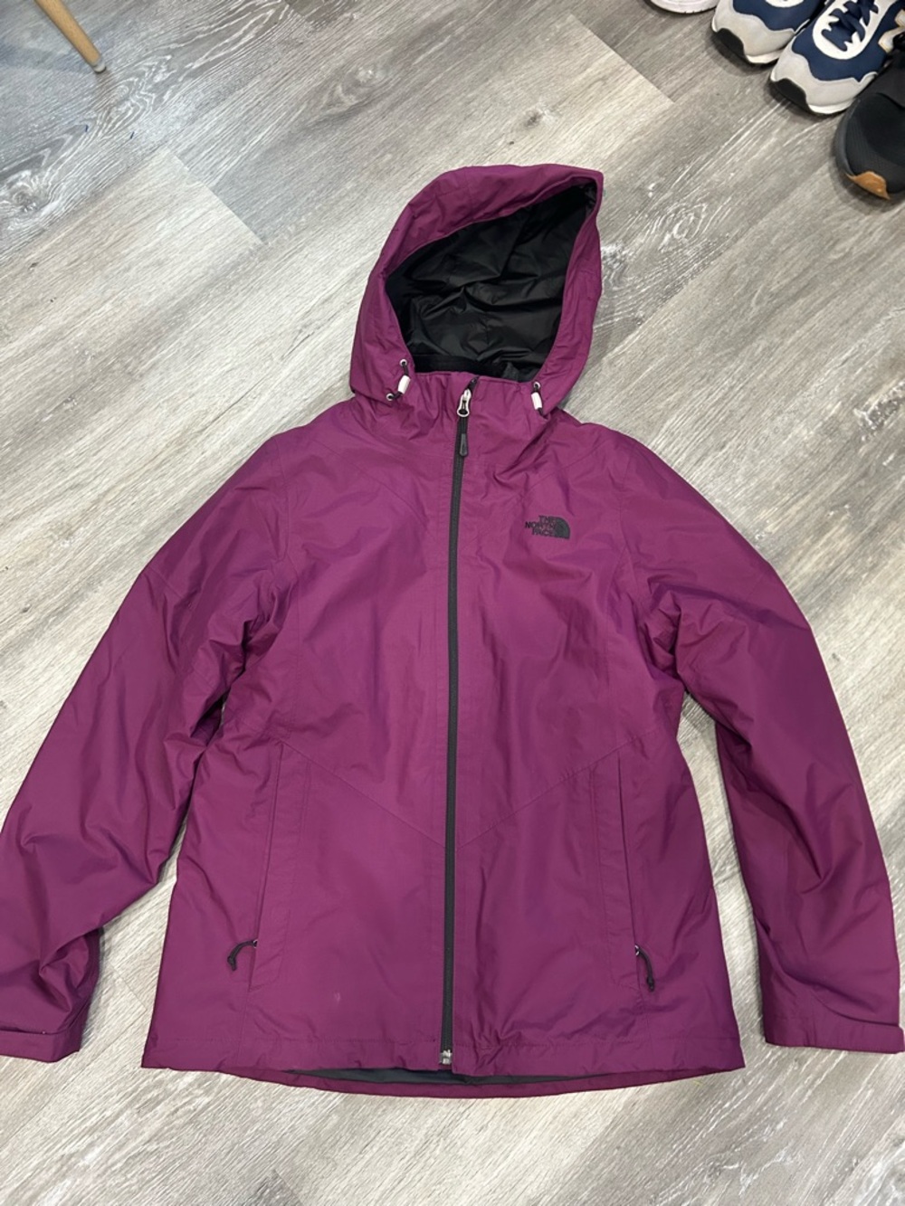 The North Face Women's Plum Hooded Ski Jacket